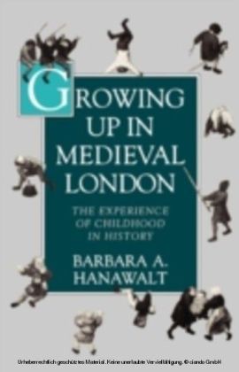 Growing Up in Medieval London