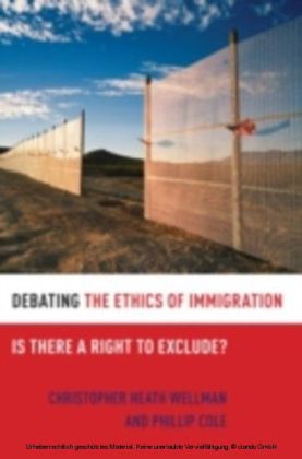 Debating the Ethics of Immigration