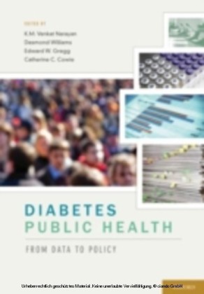 Diabetes Public Health From Data to Policy