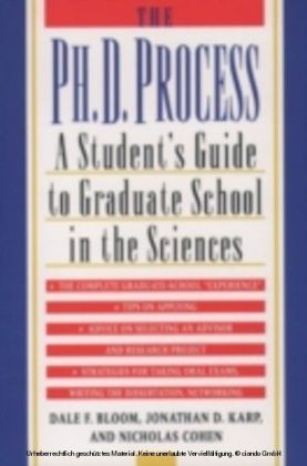 Ph.D. Process
