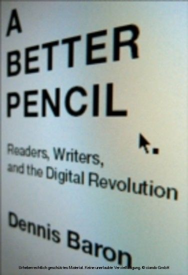 Better Pencil Readers, Writers, and the Digitial Revolution main product photo