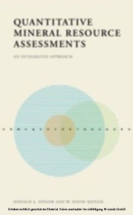 Quantitative Mineral Resource Assessments