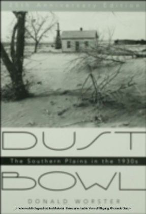 Dust Bowl The Southern Plains in the 1930s 25th Anniv ed