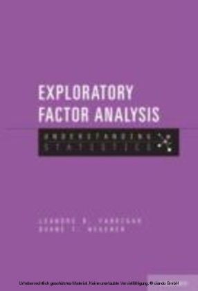 Exploratory Factor Analysis