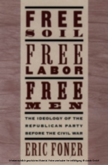 Free Soil, Free Labor, Free Men main product photo
