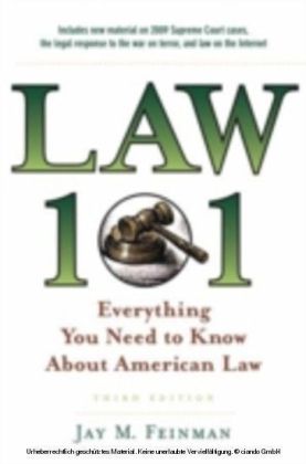 LAW 101 3E EBK