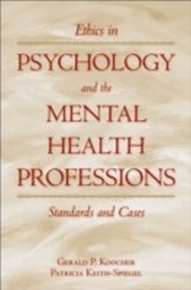 Ethics in Psychology and the Mental Health Professions Standards and Cases 3/e main product photo