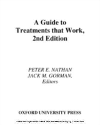 Guide To Treatments that Work