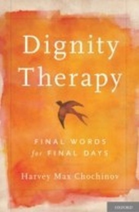 Dignity Therapy Final Words for Final Days main product photo