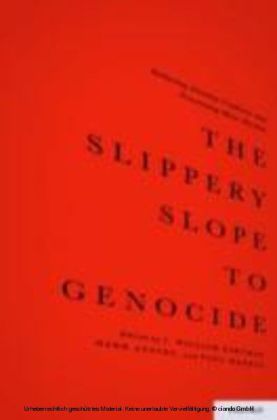Slippery Slope to Genocide Reducing Identity Conflicts and Preventing Mass Murder