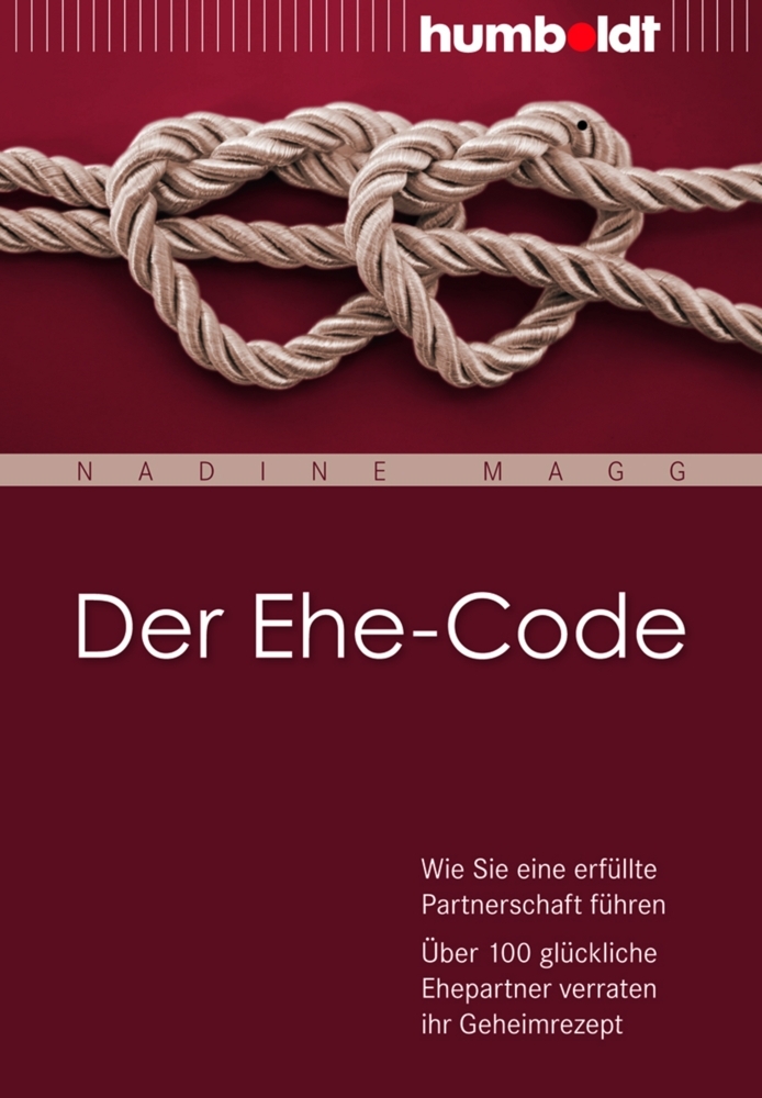 Der Ehe-Code main product photo