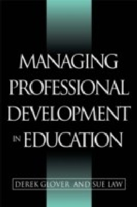 Managing Professional Development in Education main product photo