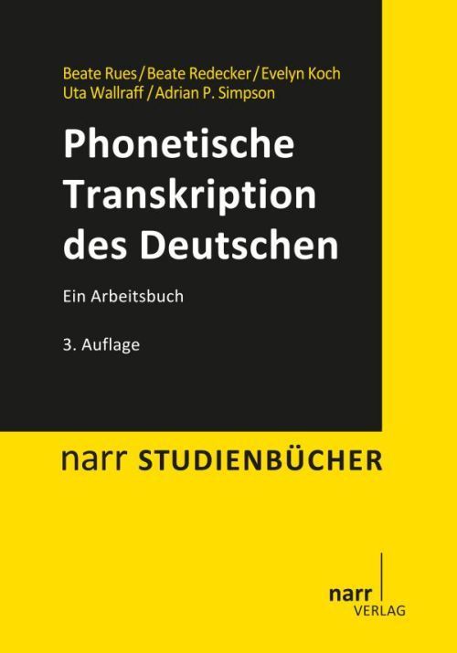 Phonetische Transkription des Deutschen main product photo