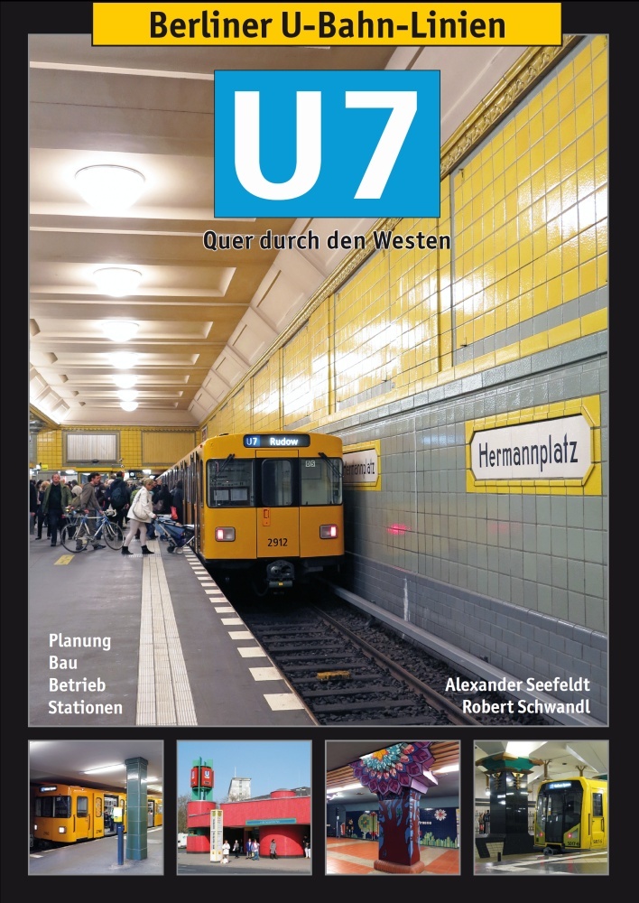 Berliner U-Bahn-Linien: U7 main product photo