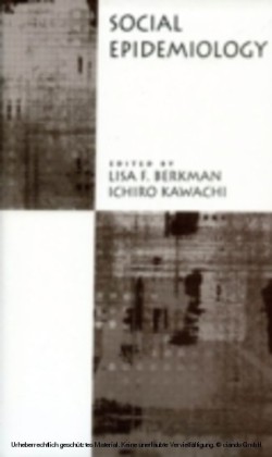 Social Epidemiology