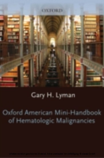 Oxford American Mini-Handbook of Hematologic Malignancies main product photo
