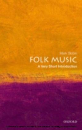 Folk Music A Very Short Introduction main product photo
