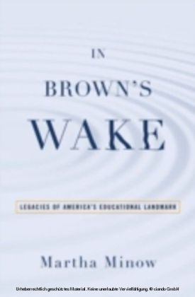 In Brown's Wake