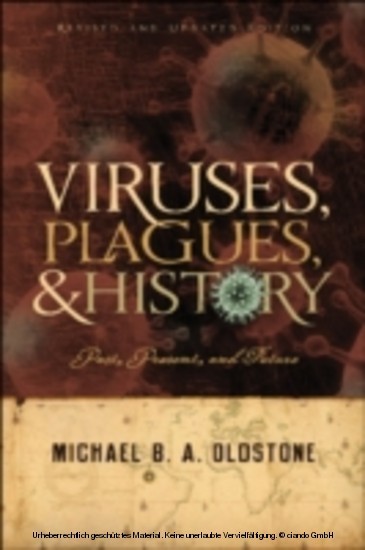 Viruses, Plagues, and History Past, Present and Future Rev/Exp ed (BC) main product photo
