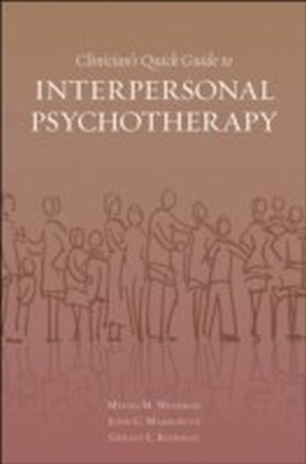 Clinician's Quick Guide to Interpersonal Psychotherapy