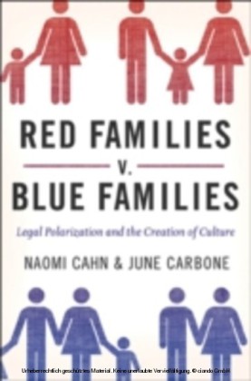 Red Families v. Blue Families Legal Polarization and the Creation of Culture