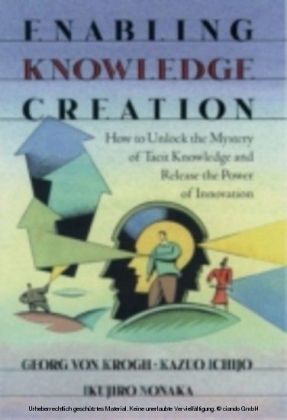 Enabling Knowledge Creation How to Unlock the Mystery of Tacit Knowledge and Release the Power of Innovation