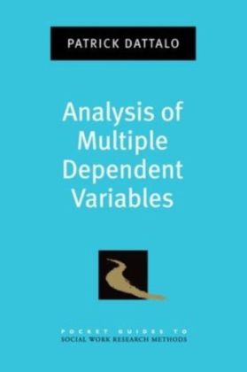 Analysis of Multiple Dependent Variables