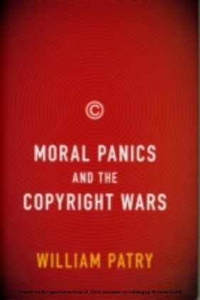 Moral Panics and the Copyright Wars