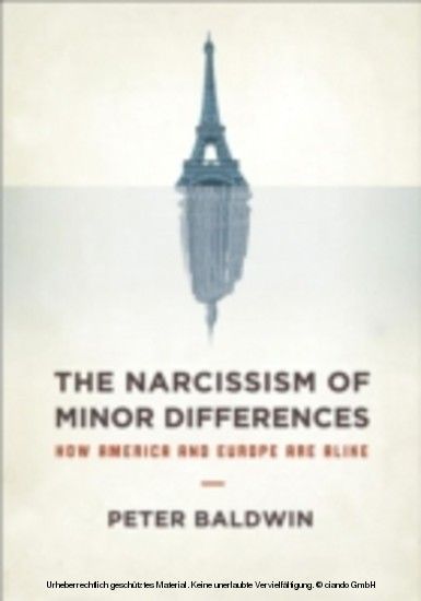 Narcissism of Minor Differences How Europe and America are Alike main product photo