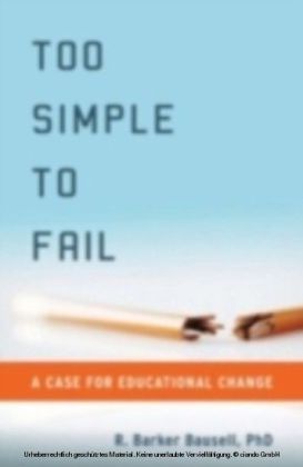 Too Simple to Fail main product photo