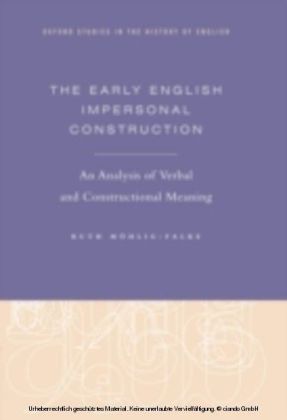 Early English Impersonal Construction
