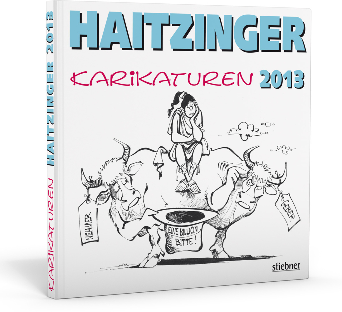 Haitzinger Karikaturen 2013 main product photo