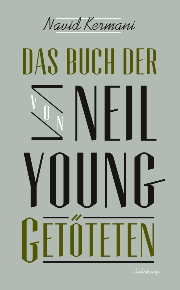 Das Buch der von Neil Young Getöteten main product photo