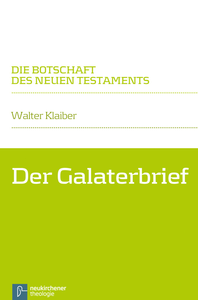 Der Galaterbrief main product photo