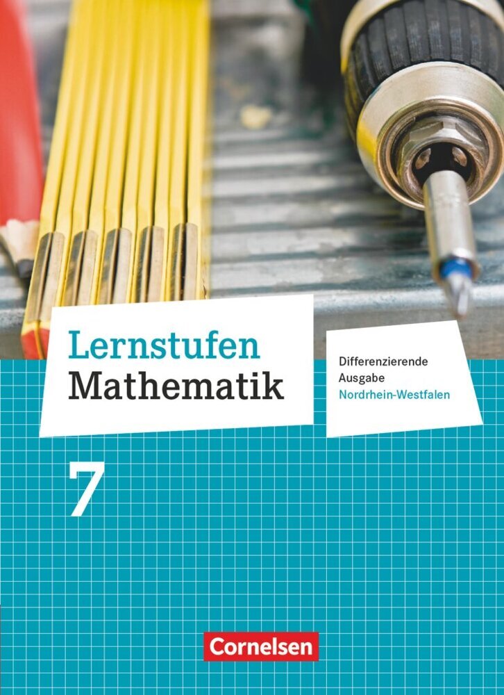 Lernstufen Mathematik - Differenzierende Ausgabe Nordrhein-Westfalen - 7. Schuljahr main product photo