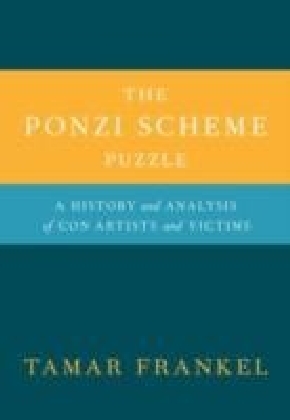 Ponzi Scheme Puzzle:A History and Analysis of Con Artists and Victims main product photo