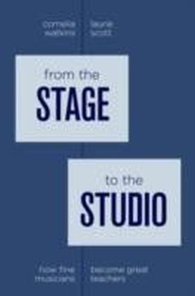 From the Stage to the Studio main product photo