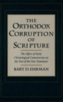 Orthodox Corruption of Scripture