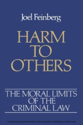 Harm to Others