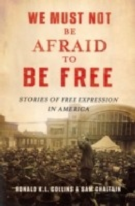 We Must Not Be Afraid to Be Free main product photo
