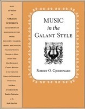 Music in the Galant Style main product photo
