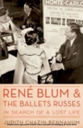 Rene Blum and The Ballets Russes