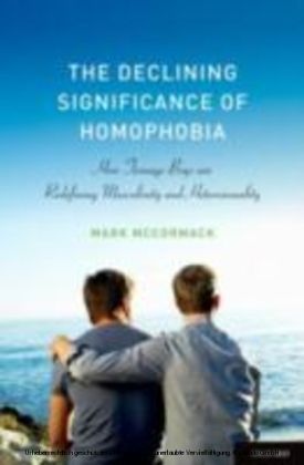Declining Significance of Homophobia:How Teenage Boys are Redefining Masculinity and Heterosexuality