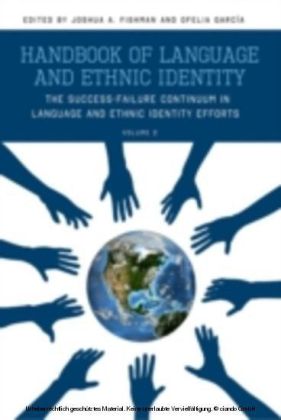 Handbook of Language and Ethnic Identity