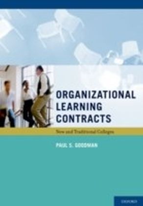 Organizational Learning Contracts