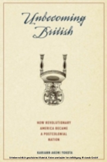 Unbecoming British:How Revolutionary America Became a Postcolonial Nation main product photo
