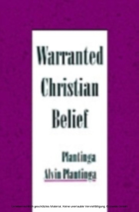 Warranted Christian Belief