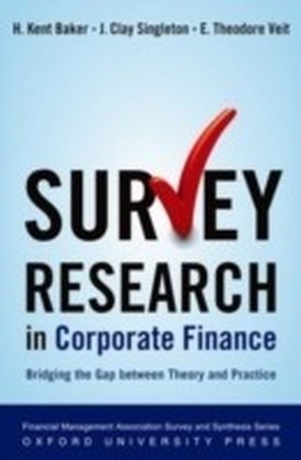 Survey Research in Corporate Finance Bridging the Gap between Theory and Practice main product photo