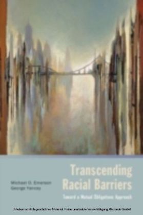 Transcending Racial Barriers Toward a Mutual Obligations Approach main product photo