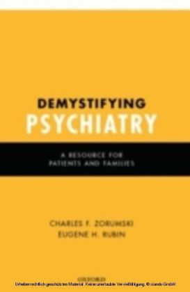 Demystifying Psychiatry